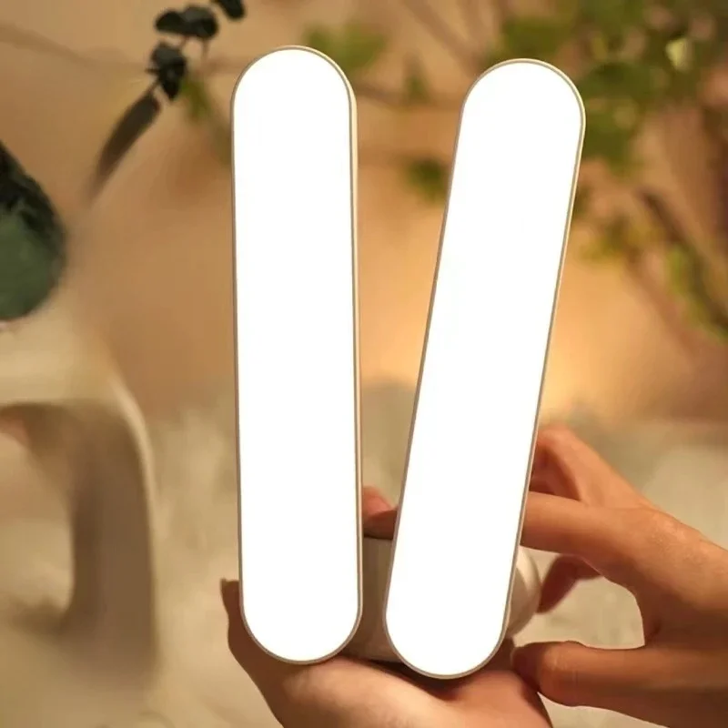 USB Rechargeable led lamp light Touch Desk lamp Dual-head magnetic adsorption table lamp Eye-protecting Reading light