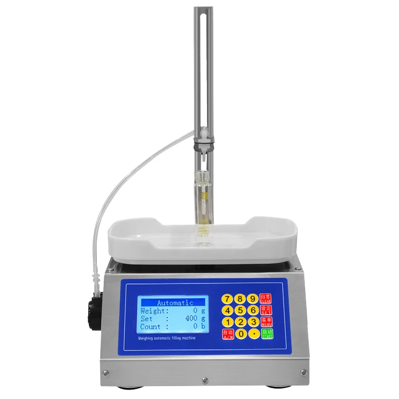 CSY-M90,0-50ml High Precision Peristaltic Pump Liquid Filling Machine Perfume Weighing Filling Machine Oral Liquid Solution