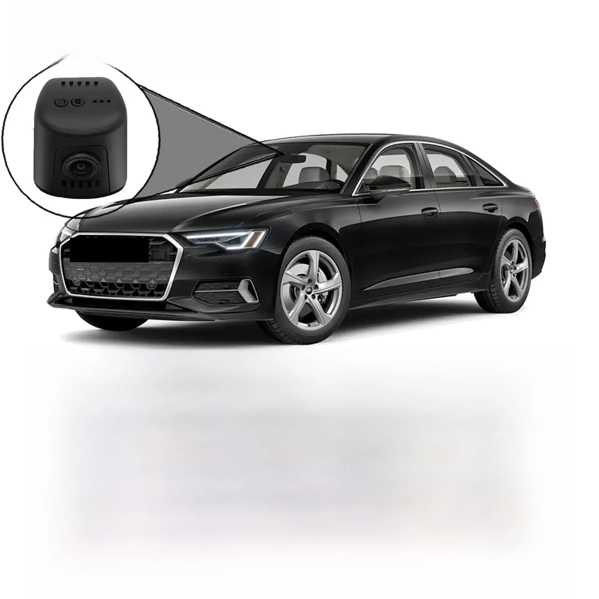 GRECOREAL 4K Dash Cam Voor en Achter 2160P WiFi Auto Dual Dashcam APP Controle Gemakkelijk te installeren Plug Play Compatibel met Audi A6 C8 - afbeelding 2