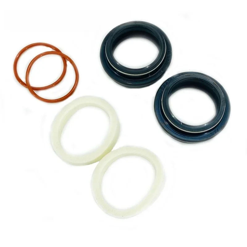 AliExpress For SR SUNTOUR XCM XCR Front Fork Stanchion Wiper Oil Seal Sponge MTB Mountain Bike Fork Suspension Sealing Ring 32mm 30mm