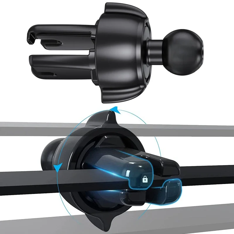 Auto Air Vent Halterung 17mm Ball Kopf für Magnetische Auto Telefon Halter Schwerkraft Auto Handy