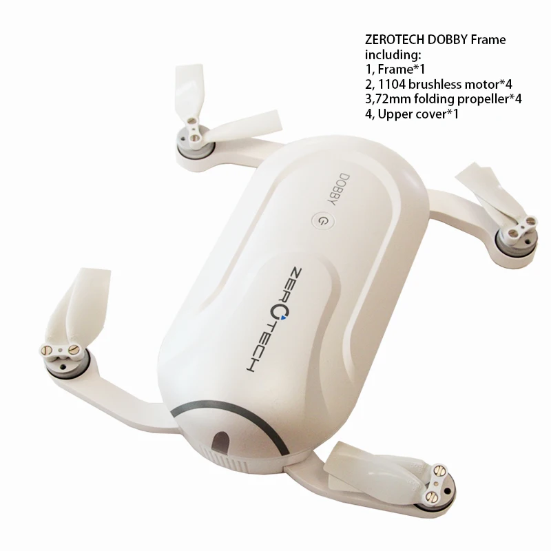 Zerotech Dobby Drone Foldable Frame Kit with 1104 4300KV 2s