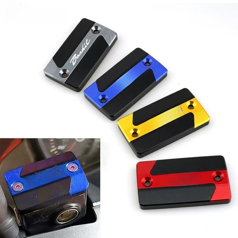 Bandits de frein avant de moto pour SUZUKI BANDIT, capuchon de protection d'huile précieuse, accessoires de réservoir des Émirats arabes unis, 650, S650, 1250, 1250S