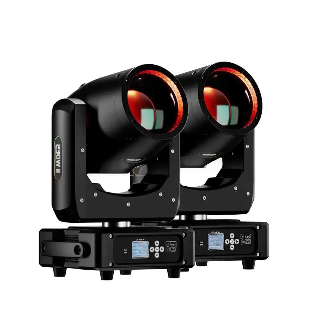 Nieuwe Aankomst Shehds 2 Stuks Mini 230W 7r Beam Moving Head Verlichting Regenboog Voor Bruiloft Nachtclub Disco Performance - afbeelding 2