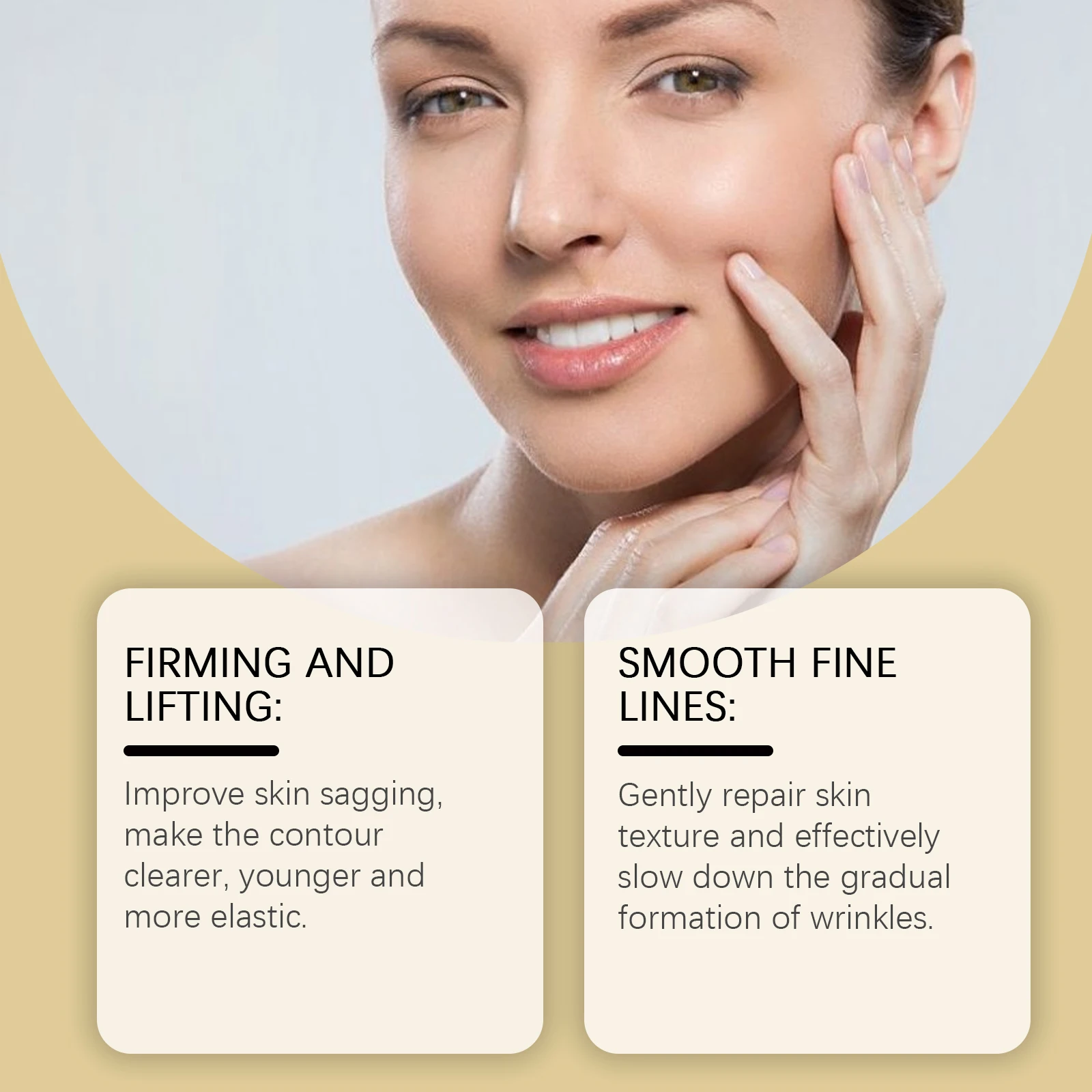 Jaysuing 120g Roller Massage Cream Moisturizing Hydrating Daily Skin Care Smoothing Body Lotion For Soft Skin Easy To Apply