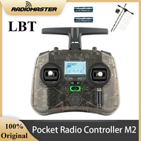 Radiomaster Pocket LBT Vesion for EU Country ELRS M2 Hall Gimbal Transmitter Remote Control Listen-Before-Talk LED Light