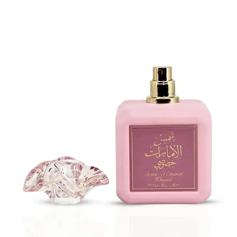 

Ard Al Zaafaran Pink Blush Shams Al Emarat Khususi Women Eau De Parfum 100ml Sweet Marshmallow Strawberry Coconut Scent Creamy Vanilla Sugar Base Long Lasting Romantic Gift for Her Valentine Anniversary
