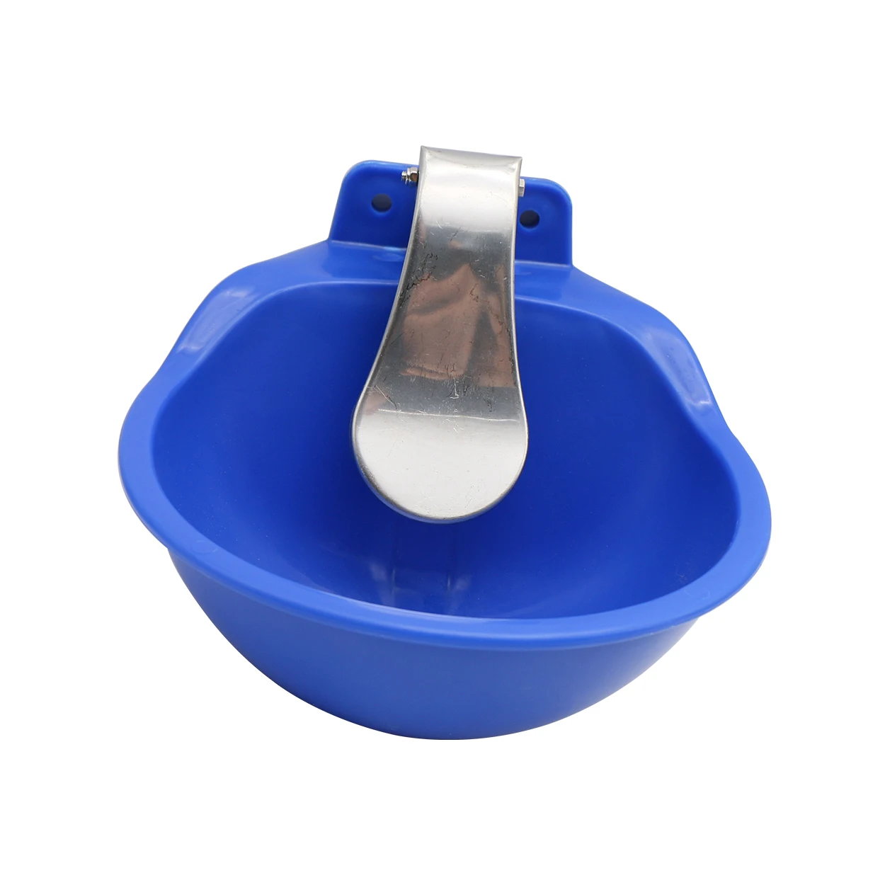 Bebedero automático para ganado, bebedero de plástico para ganado, comedero de agua para perros y caballos, fuente de agua para vaca, suministros para animales de granja, 1 ud.