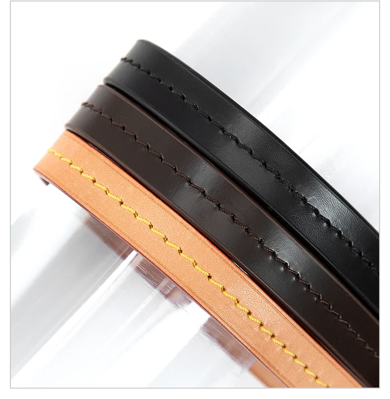 CRAZYSMITH Wrist Strap Wallet For LV POCHETTE TO-GO Handbag Handle 21cm Long Clutch Bag Straps Purse Handle Belt Bag Accessories