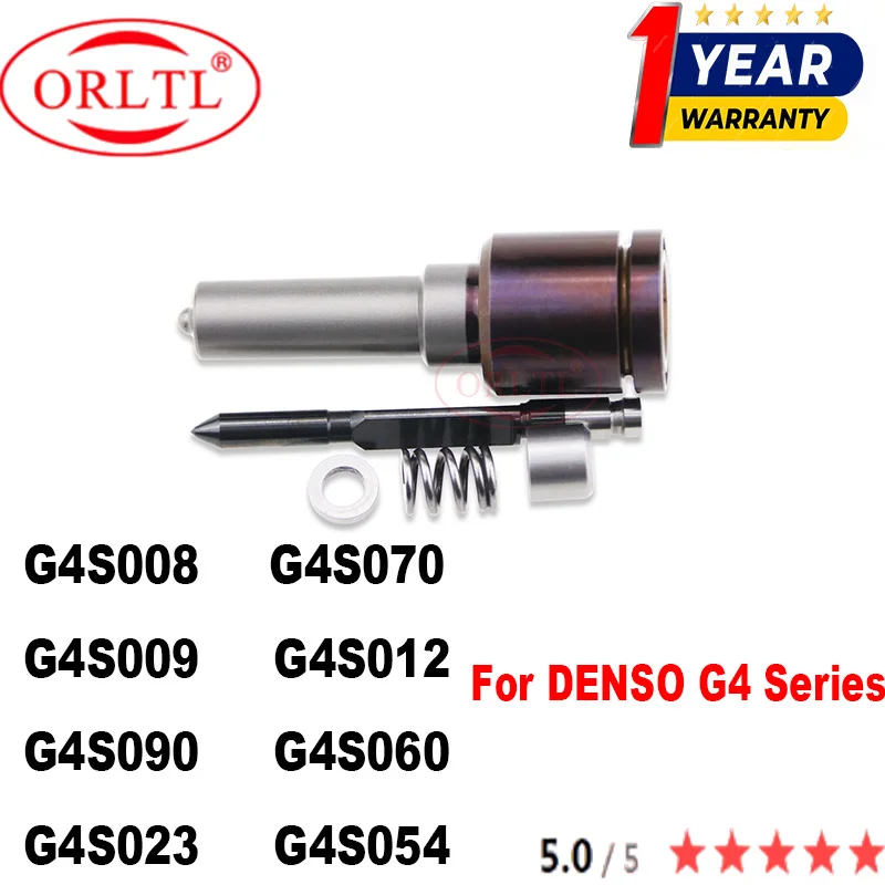 

ORLTL NEW G4 Series G4S008 G4S070 G4S009 G4S012 G4S090 G4S060 G4S023 G4S054 Common Rail Nozzle For DENSO Injector