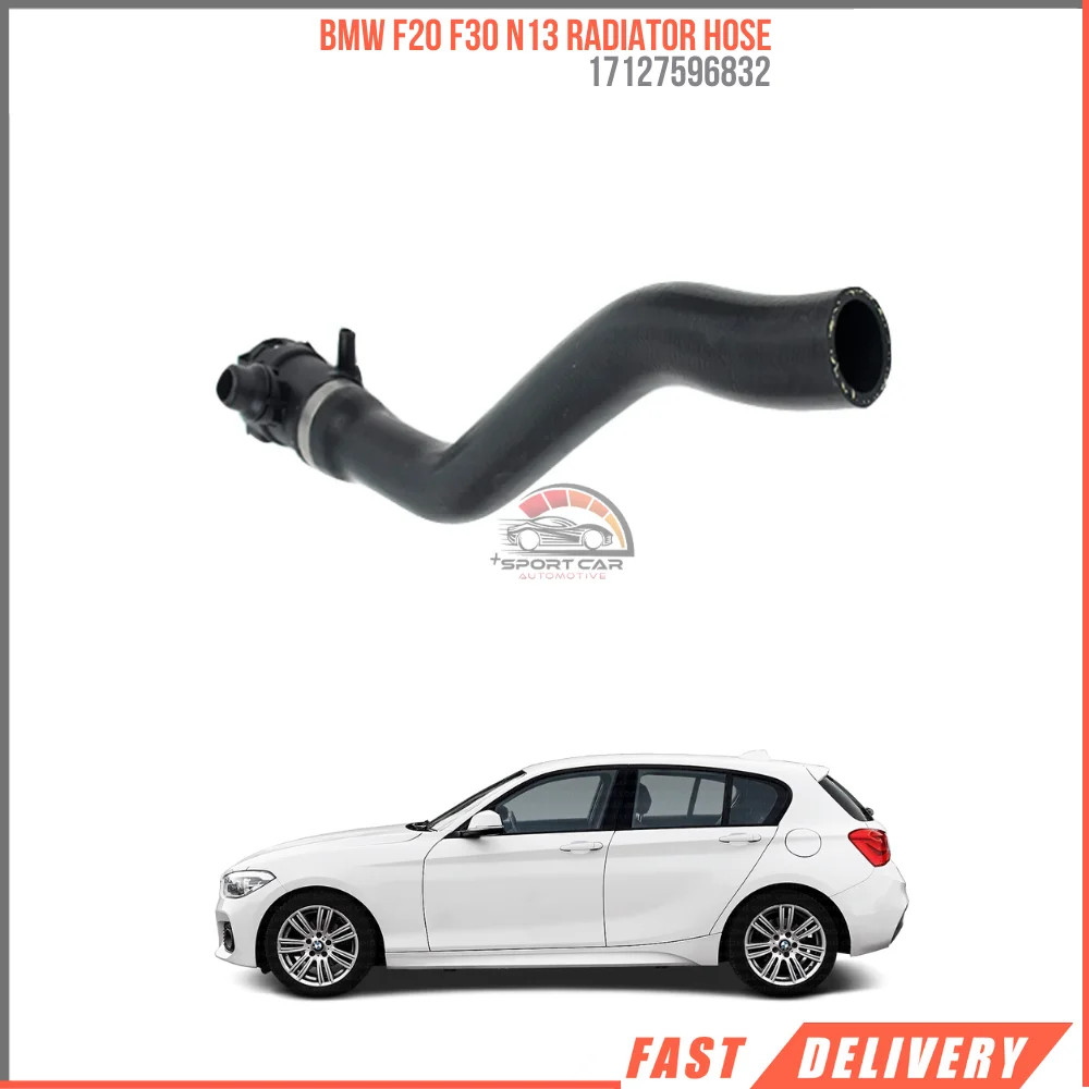 FOR BMW RADIATOR HOSE 17127596832 REASONABLE PRICE DURABLE CAR PARTS HIGH QUALITY FAST SHIPPING