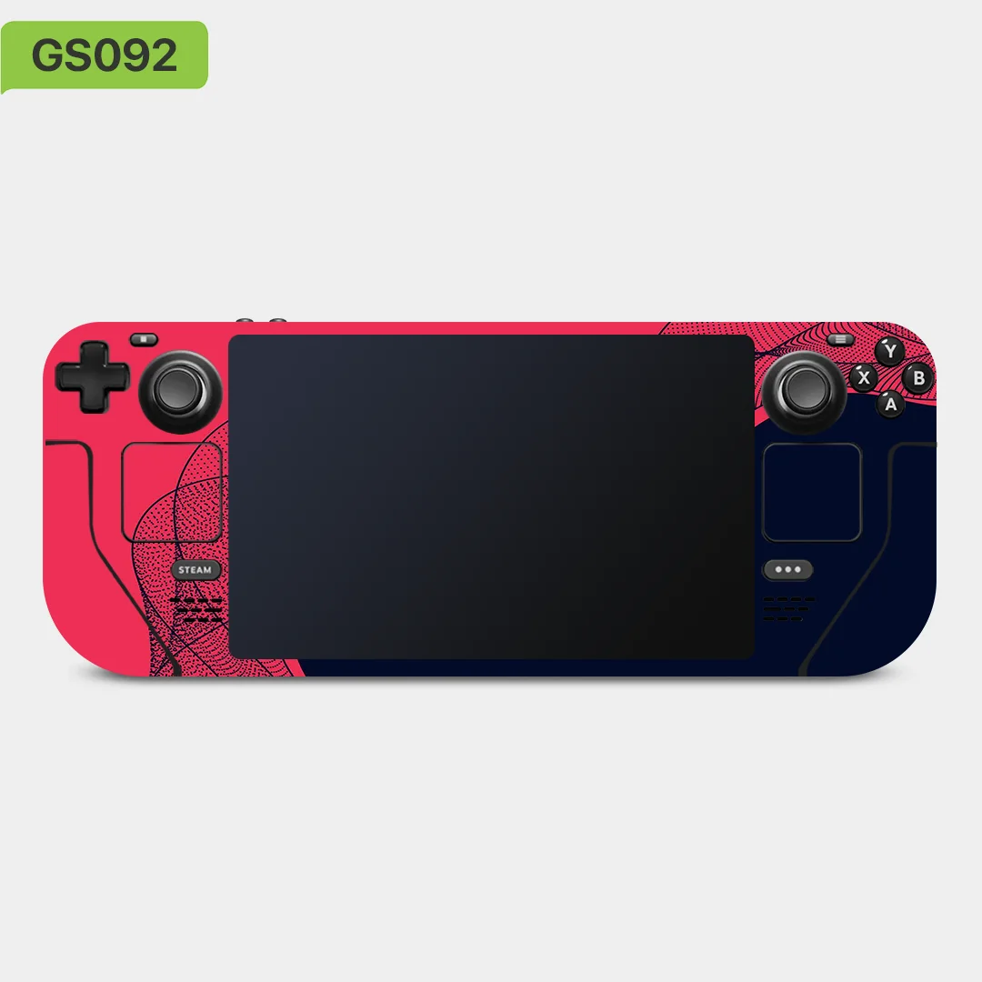 ملصق فينيل ممتاز لوحدة التحكم على سطح البخار |   ملصق حماية مخصص |   جلود نيكسا، GT0026