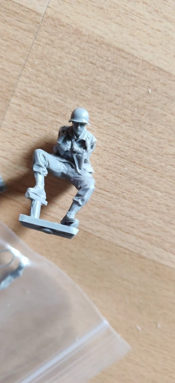 Buyer photo of this resin kit