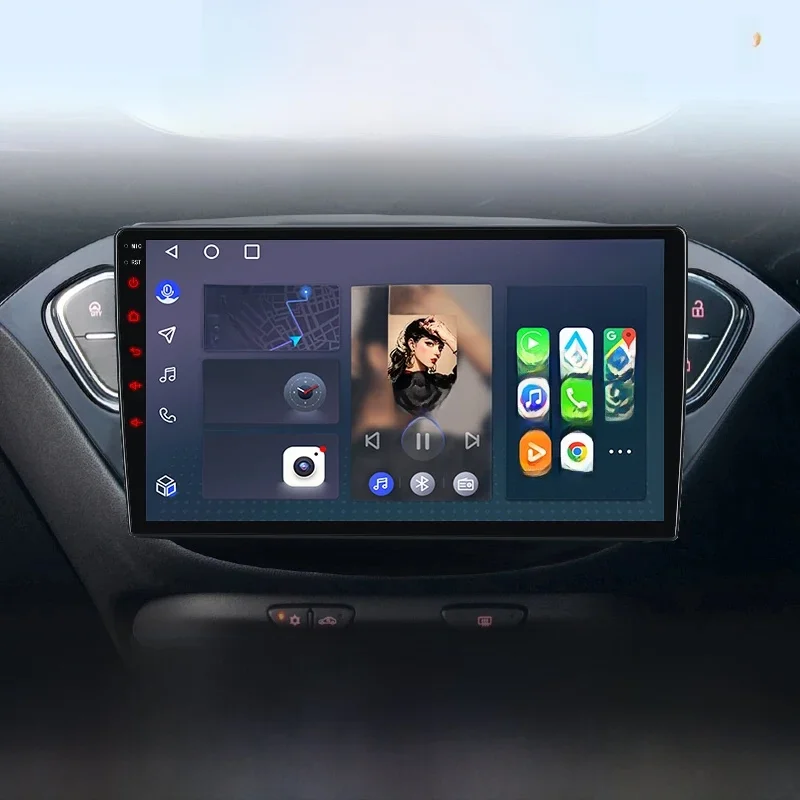 Junsun AI 4G LTE draadloze CarPlay Android Auto autoradio voor Opel Corsa E 2014 2015 2016 2017 2018 2019 GPS Navi BT DSP RDS FM - afbeelding 2
