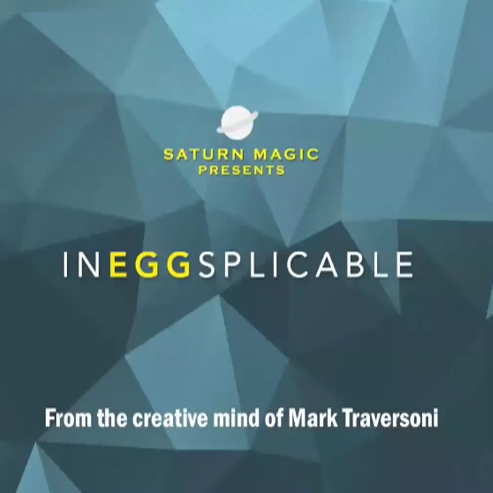 Mark Traversoni - InEGGsplicable  (Instant Download)