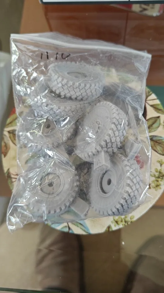 Buyer photo of this resin kit