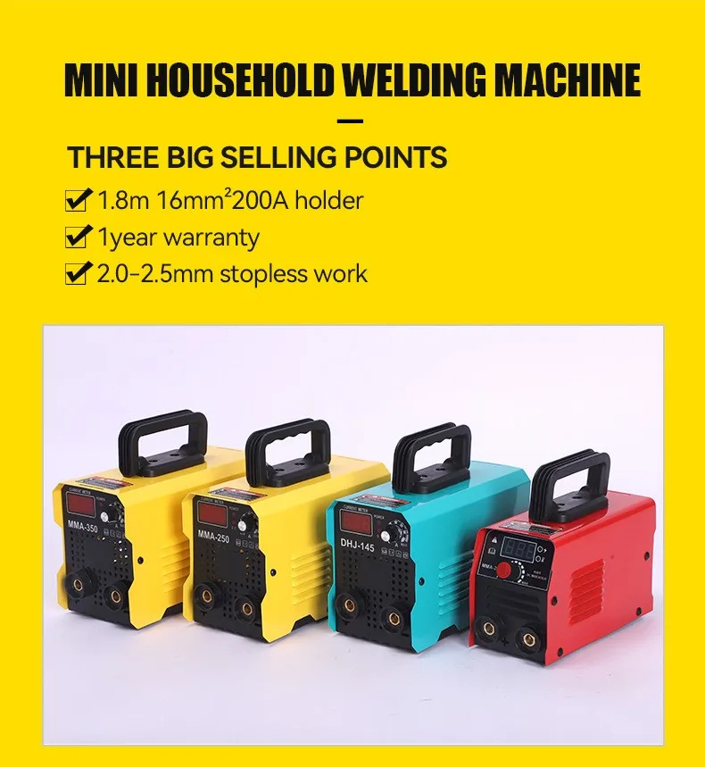 Mini Handheld welding machine for exhaust tips