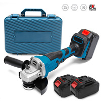 1500W 125MM Brushless Electric Angle Grinder 3 Speeds Grinder Cutting Machine Woodworking Power Tool For Makita 21V Battery