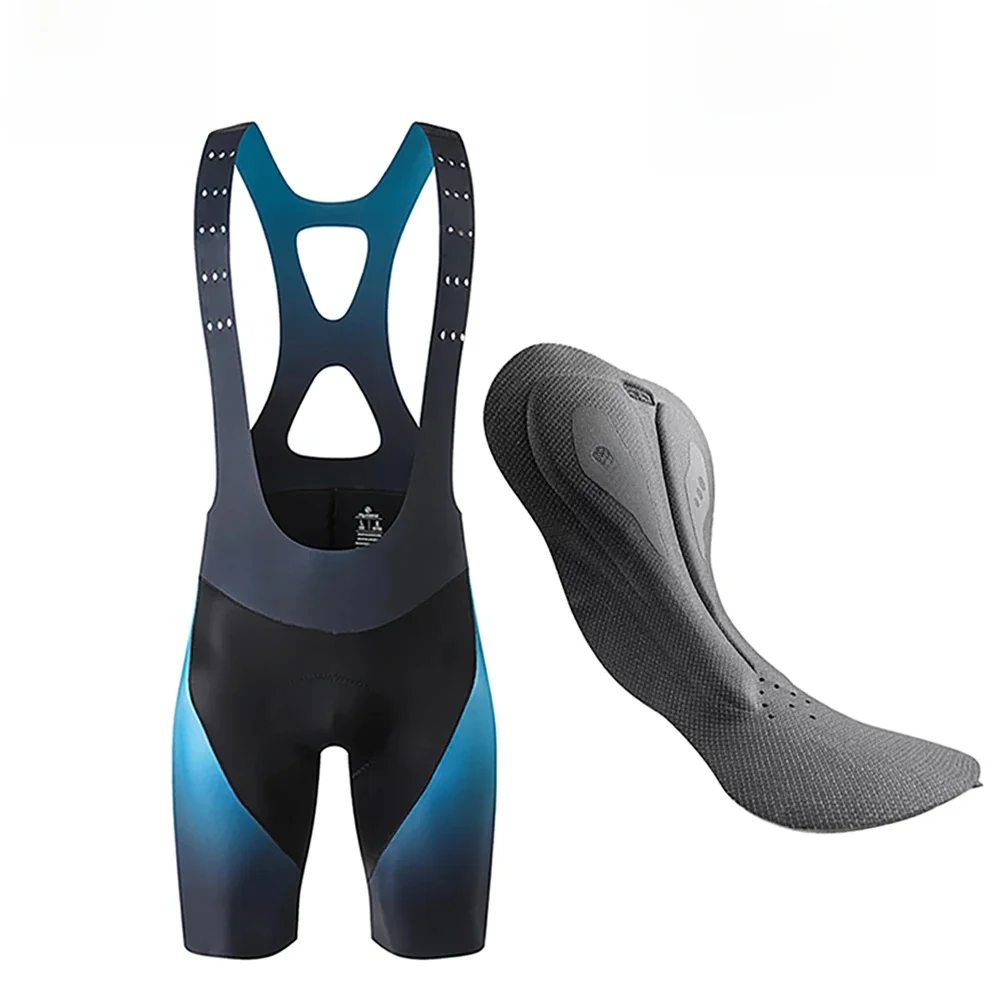 AliExpress YKYWBIKE Ykywbike Men's Cycling Bib Shorts Seamless Bicycle Shorts 7 Hours Road Bike Ride Padded Riding Pro Gradient Cycle Shorts Bib
