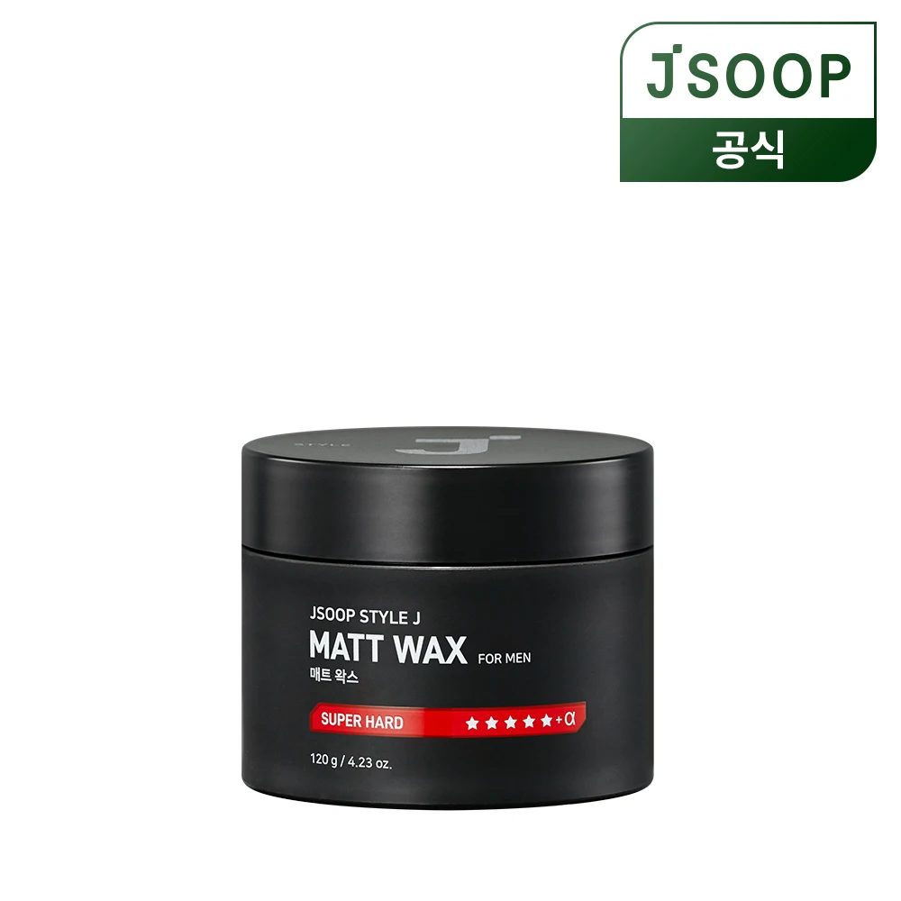 شمع JSOOP غير لامع للرجال ، نمط الغابة ، شمع g