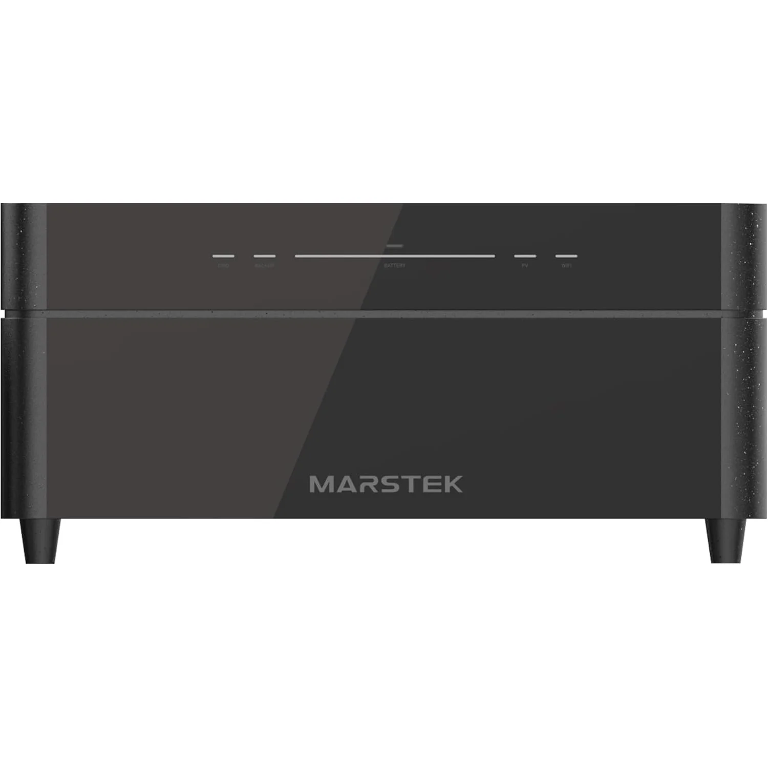 MARSTEK Venus A Solarspeicher 2120Wh, 2,12kWh bis 12,72kWh Erweiterbar, 4MPPT Solareingänge bis zu 2,4kW, Plug & Play Speicherlösung für Balkonkraftwerk & PV-Anlage, Ohne Smart Meter