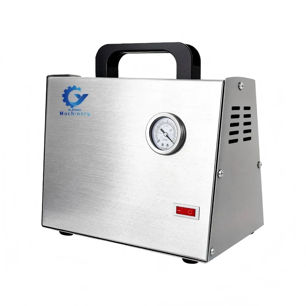 

Oil-Free Diaphragm Vacuum Pump — Adjustable Positive/Negative Pressure, Portable, for Laboratory Vacuum Filtration