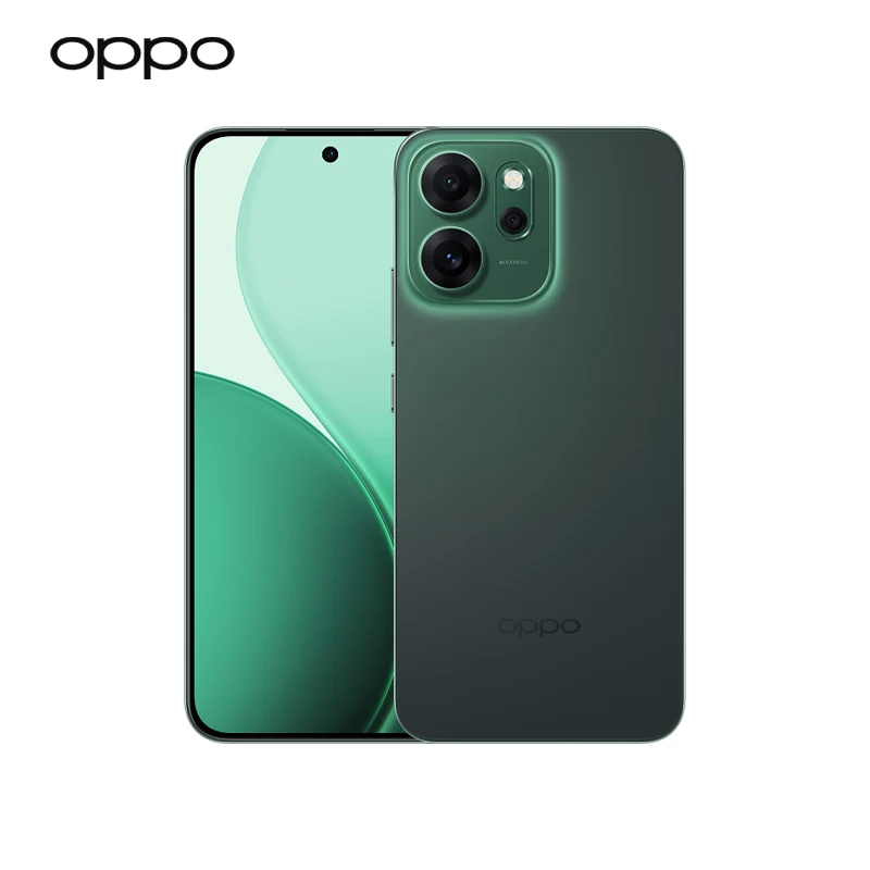 SIM Free OPPO Reno14 F 5G 8GB+256GB Mobile Phones 6.57"AMOLED Screen Snapdragon 6 Gen 1 6000mAh 50MP AI Camera smart phone