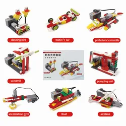 Technical Parts Compatible Wedo 1.0 9686 Block Robot Power Function DIY Educational School Students Learning Building Blocks Toy