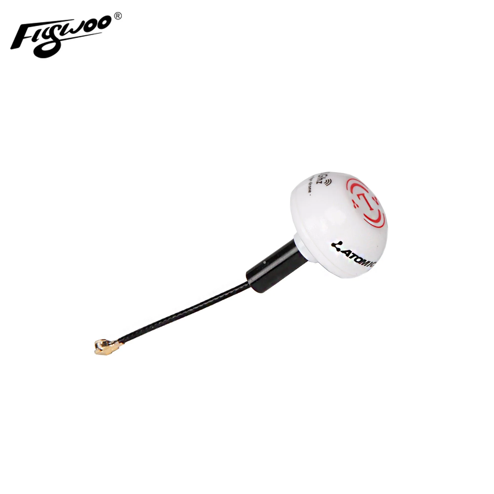 FLYWOO Custom 10mm Tube ATOMIC 5.8GHz FPV UFL Antenna