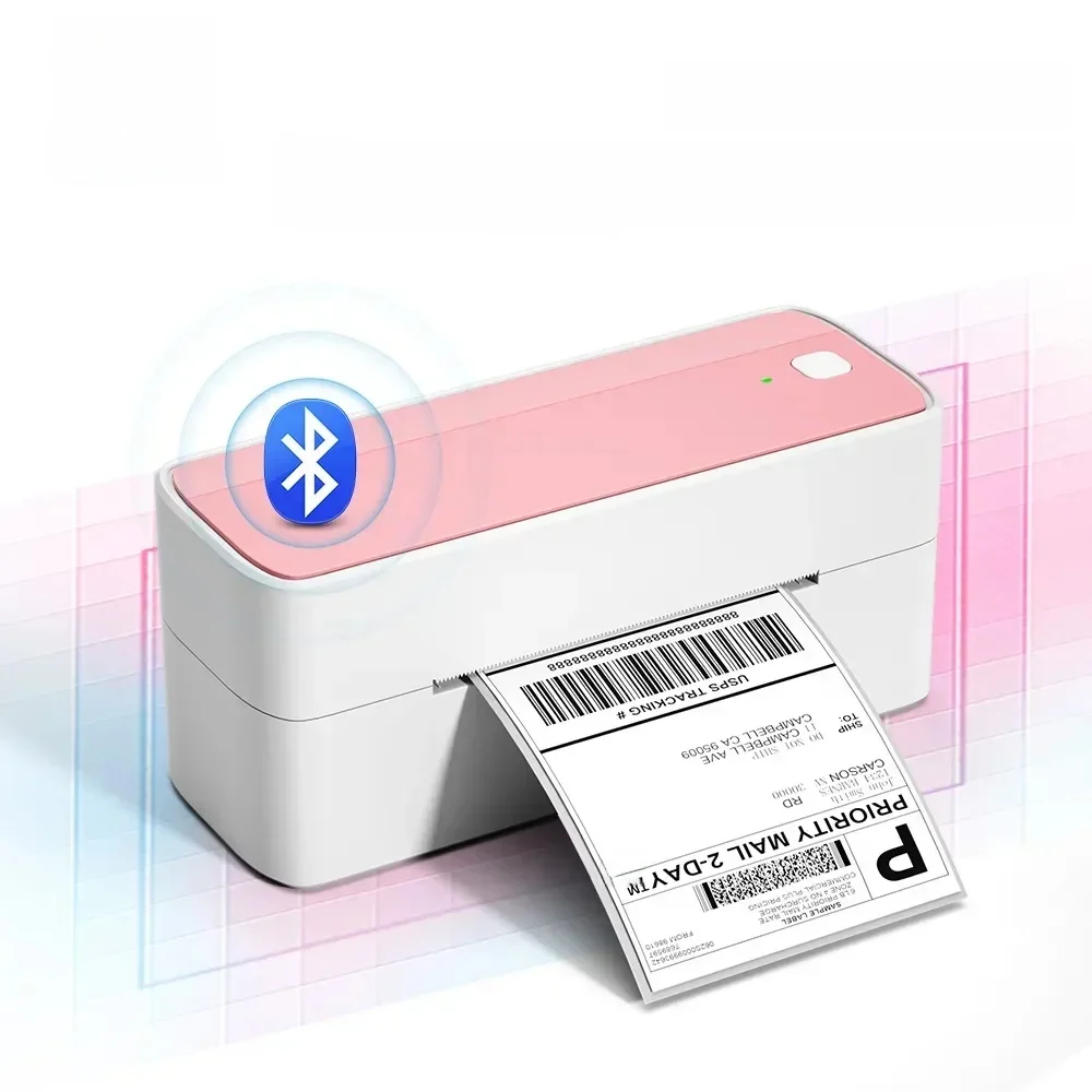 Phomemo 241 Bluetooth thermische labelprinter Draadloze kleine verzendlabelprinter 4X6 Compatibel met iPhone Android Mac Window - afbeelding 2