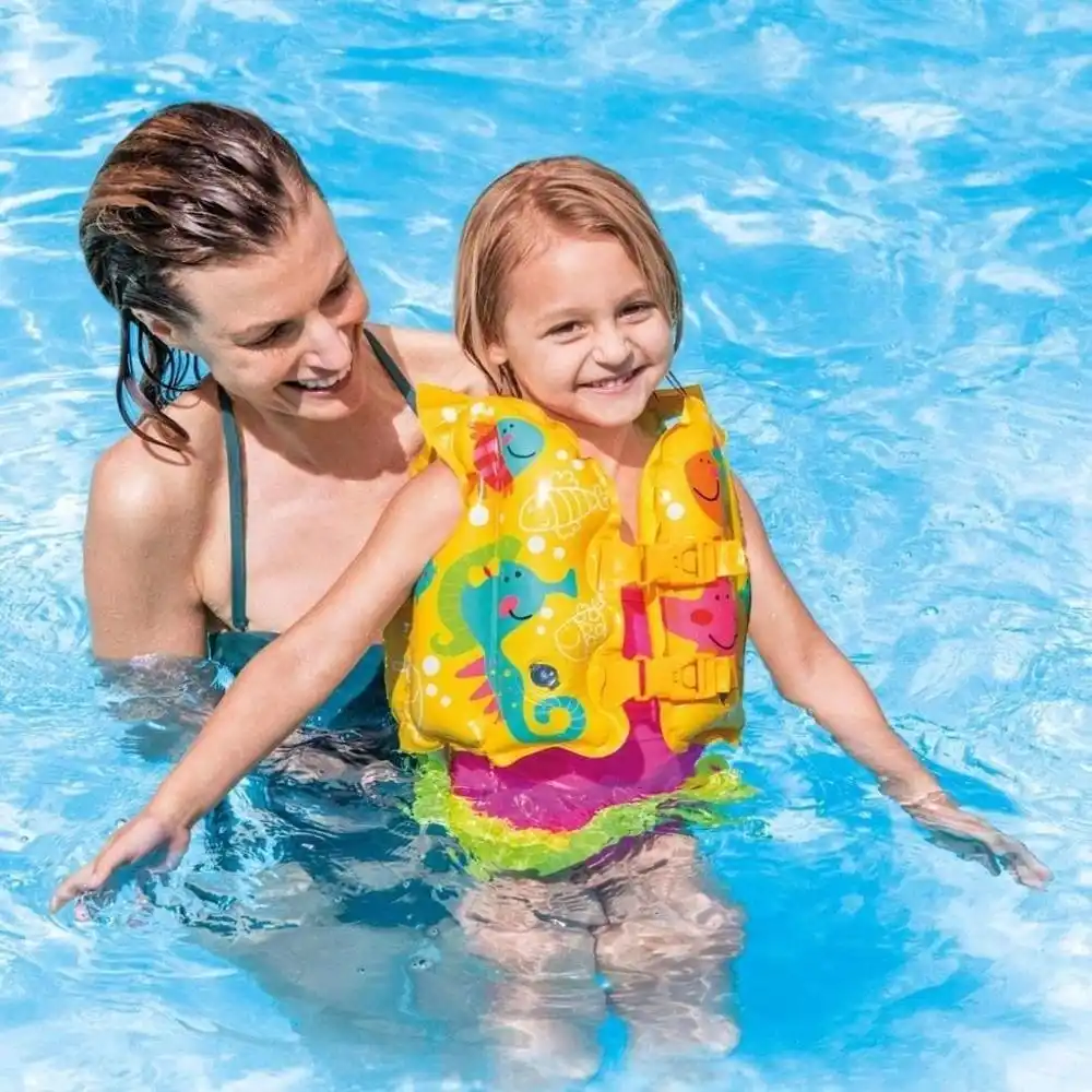 Boia Colete Inflável Infantil Piscina Praia Lago Flutuador Ideal Criança DE 3 a 6 ANOS