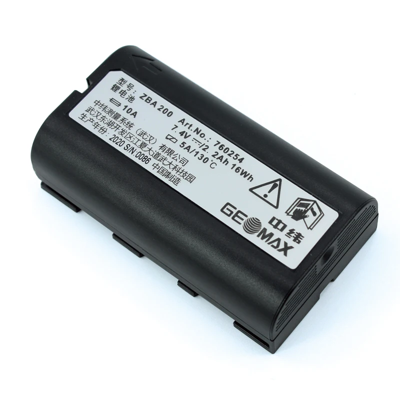 

ZBA200 Battery for Geomax GPS Zenith15 Data Collector 7.4V 2200mAh Li-ion Battery