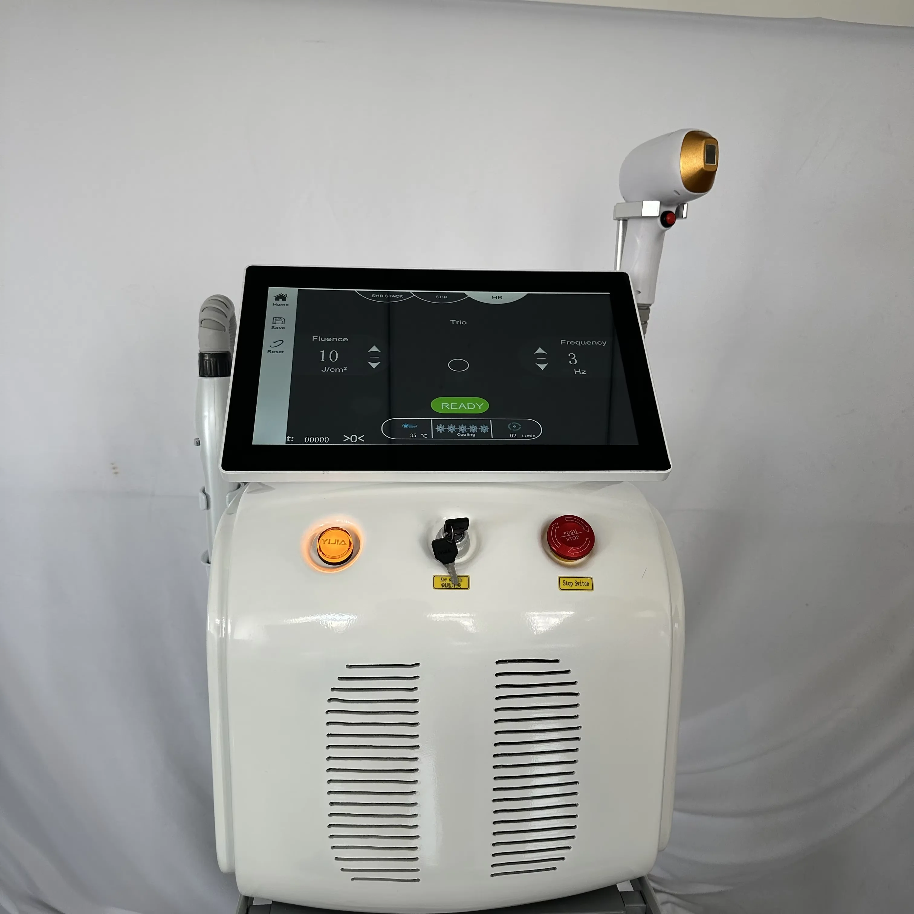 2 in 1 Diode Laser Hair Removal Tattoo Removal Machine with 4 Wavelength 755nm 808nm 1064 Diode Laser and Picosecond Laser