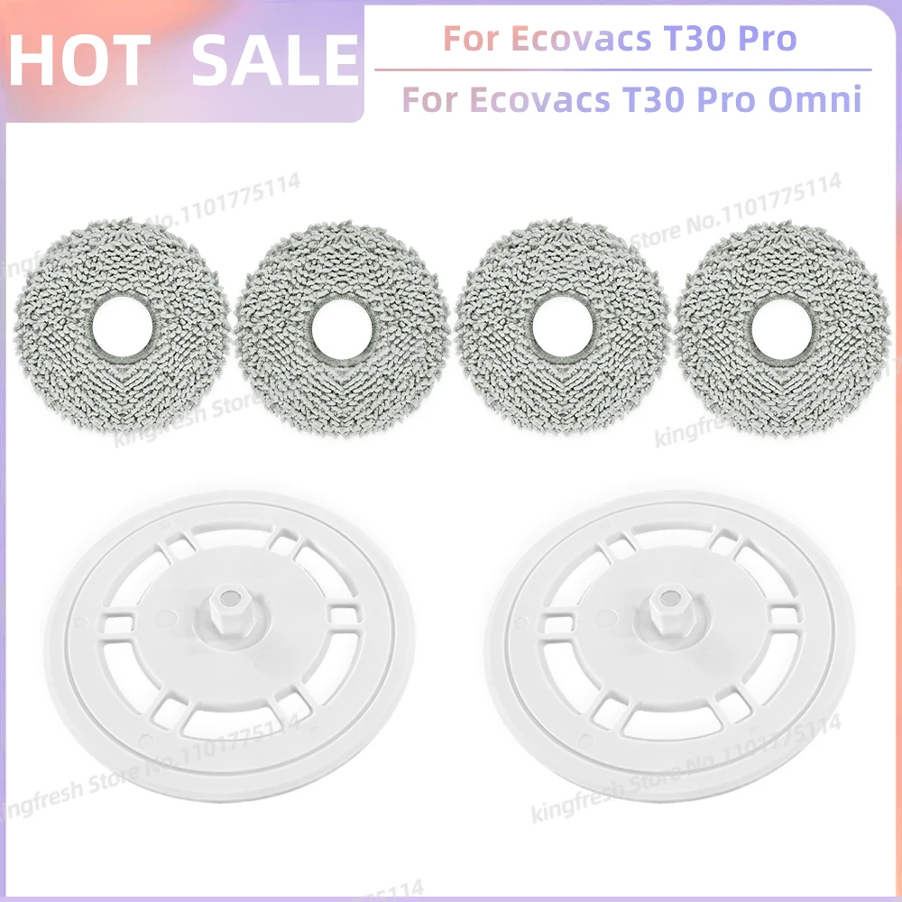 Passend Für Ecovacs T30 Pro Omni / T30 OMNI, Ecovacs Deebot T30e Pro Omni, YEEDI M12 ULTRA PLUS / M12 Pro+ Teile Hauptrolle Seitenbürste Filter Staubbeutel Wischmopptuch