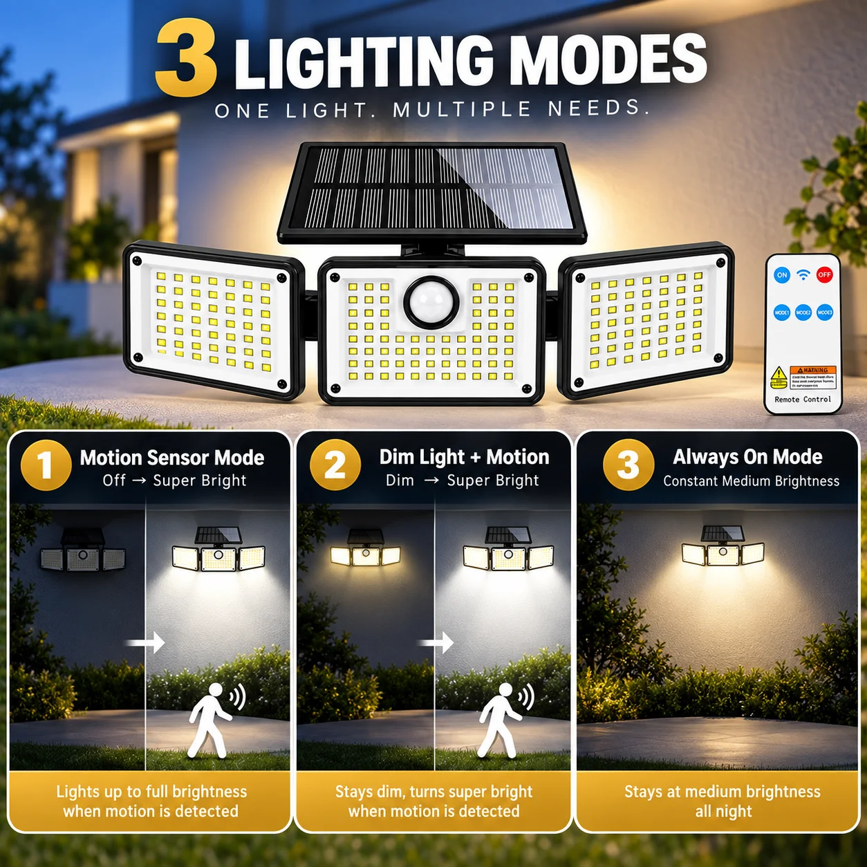 218 LED Solar Motion Sensor Li - Solar Post Cap Light 4X4 review and price