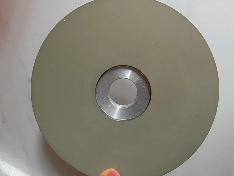 Imagem -06 - Disco de Moagem de Roda de Diamante de Resina de 200 mm para Tesoura de Cabeleireiro Cortador Elétrico Jade Gem Disco de Polimento de Faca de Aço de Tungstênio