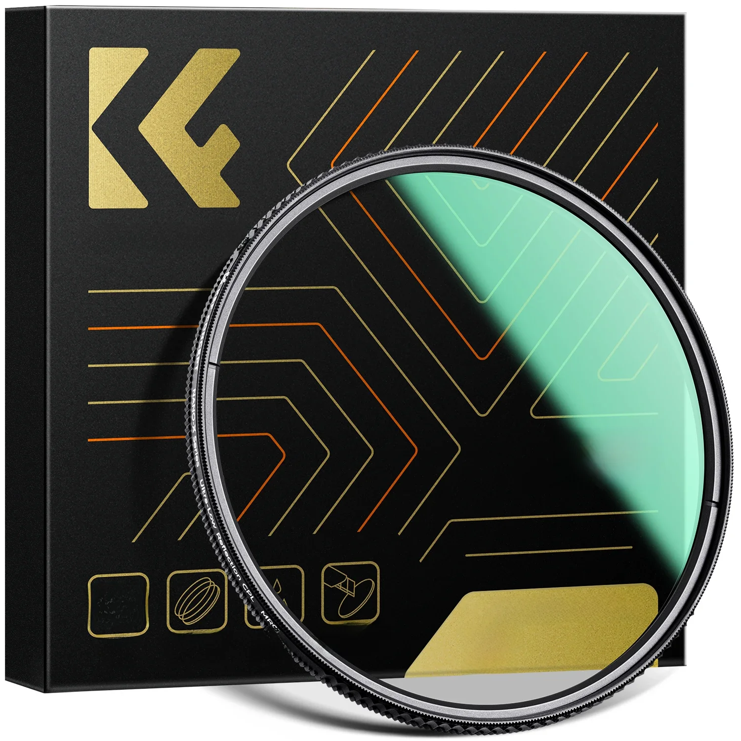 K&F Concept 67mm Filtr CPL 77mm 82mm Ultra-Low Reflection NANO-X 37mm 40.5mm 43mm 46mm 49mm 52mm 55mm 58mm 62mm 72mm 95mm — zdjęcie produktu 7
