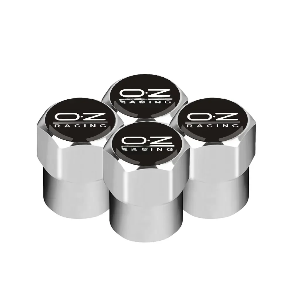 AliExpress Jbcovac 4PCS Universal Car Valve Caps Bike Bicycle Truck Motor Accessories Auto Wheel Tire Valve Tyre Air Case For OZ Racing Car Styling