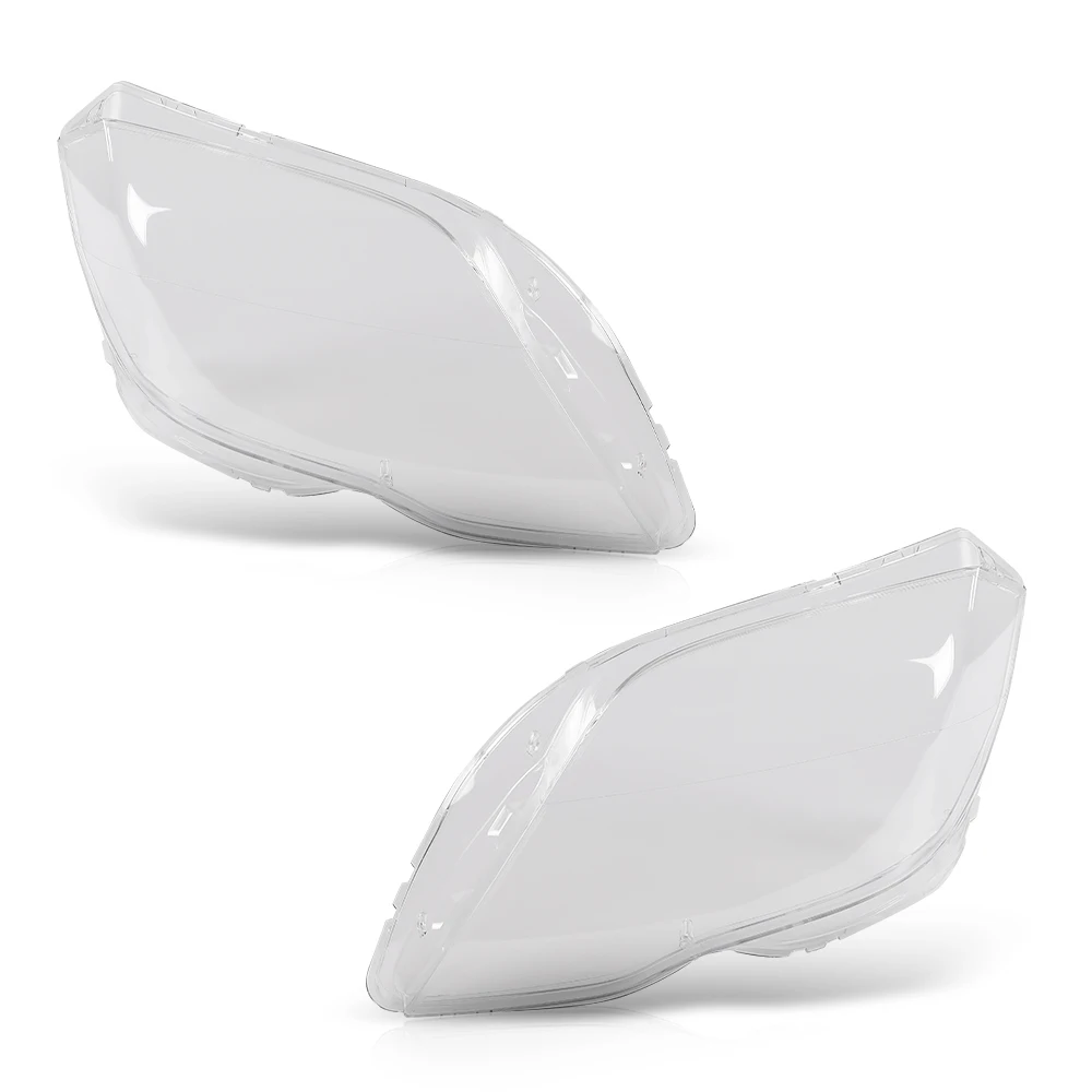 

1Pair Headlight Clear Lens Covers Headlamp Cover Fit for 2013-2015 Mercedes-Benz Glk300 Pc Durable Sturdy Strong