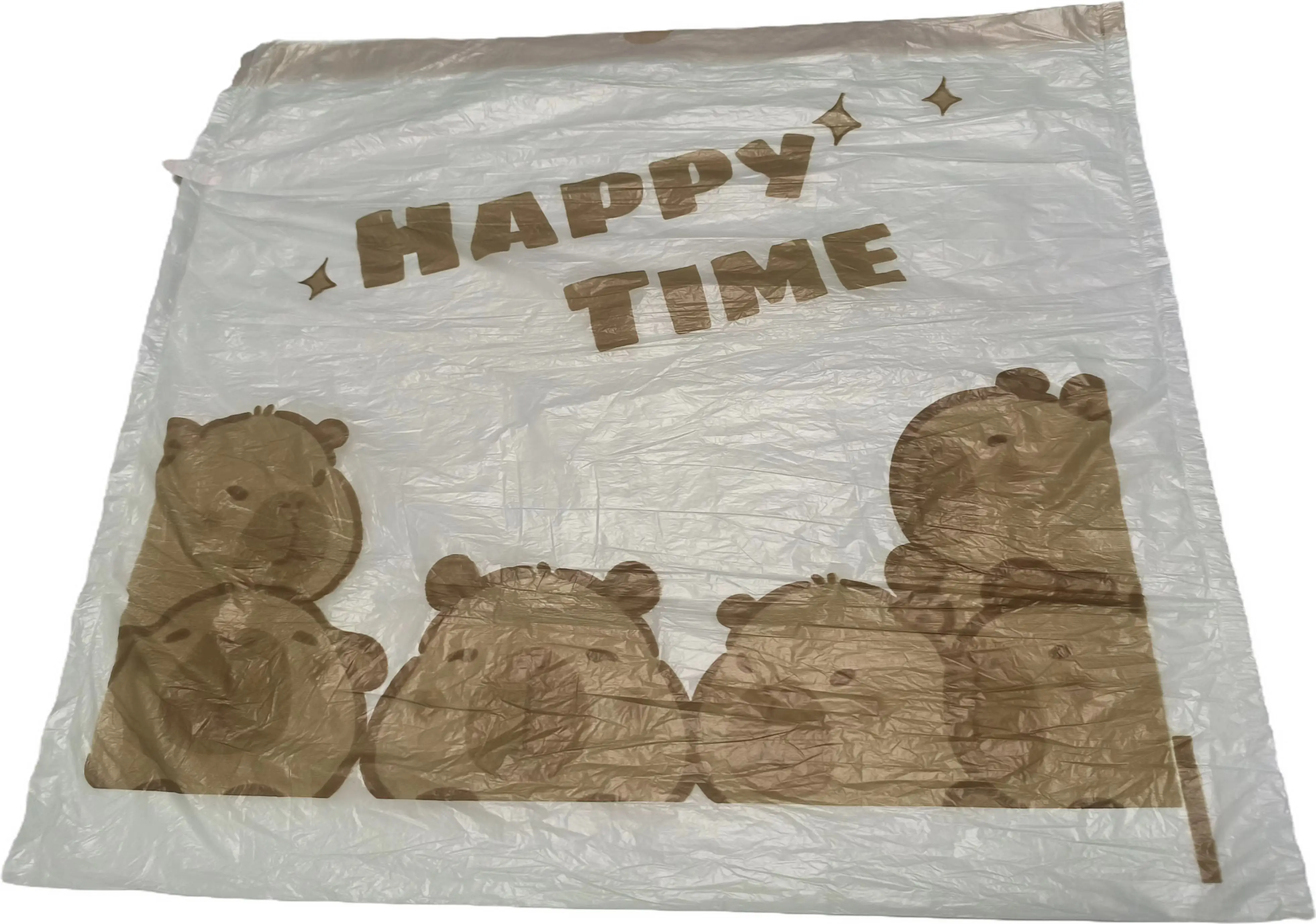 Easy-Tear Drawstring Garbage Bags | Leak-Proof Kitchen & Outdoor Waste Bags