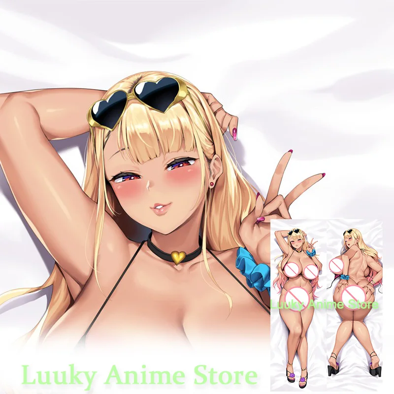 

Dakimakura Anime Bikini Girl Big Breasts Double Sided Print Life-size Body Pillow Cover