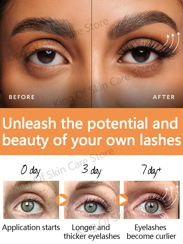 Eyelash grow serum longer lashes enhancers