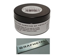 Universal Paste for Metal Marking with CO2 lasers engraving fluid metals etching laser engraver machine GRAFMETAL 100 mL