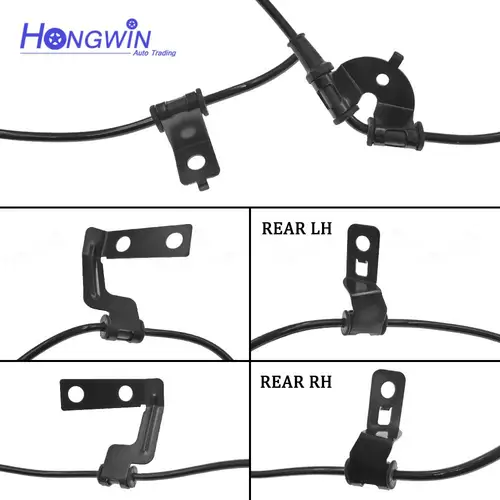 Imagen 2 del producto Sensor de ABS antibloqueo de velocidad de rueda delantera 95681-2S500 RH 95680-2S500 L para Hyundai Tucson ix35 KIA Sportage 2,0 2,4 2011 ~ 2016