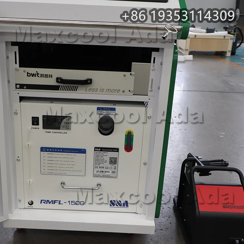 Head Held Paint Removal Factory Price Fiber Laser Cleaner Welding