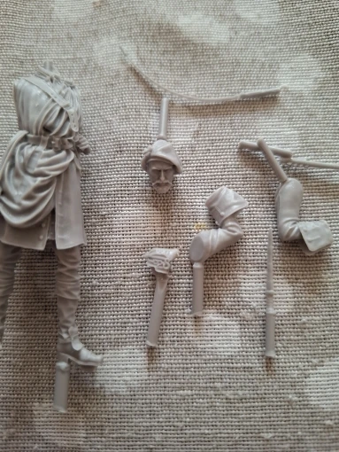 Buyer photo of this resin kit