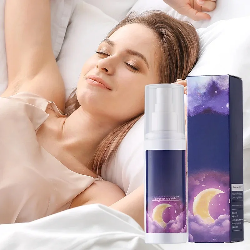 KORMESIC Spray de parfum de lavande rêve brume de sommeil profonde parfum léger durable frais nouveau Style