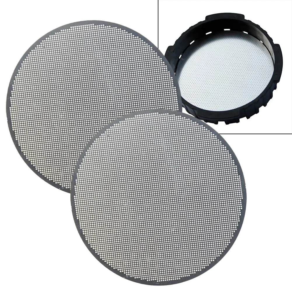 2pcs Coffee Metal Filters Reusable Stainless Steel Coffee Filter Mesh Compatible With For Aeropress Coffee Maker Coffee Acces
