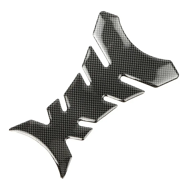 Universal Motorrad Aufkleber Öl Kraftstoff Tank Pad Carbon Fiber Schutz Aufkleber für Harley Yamaha Suzuki Kawasaki Honda BMW