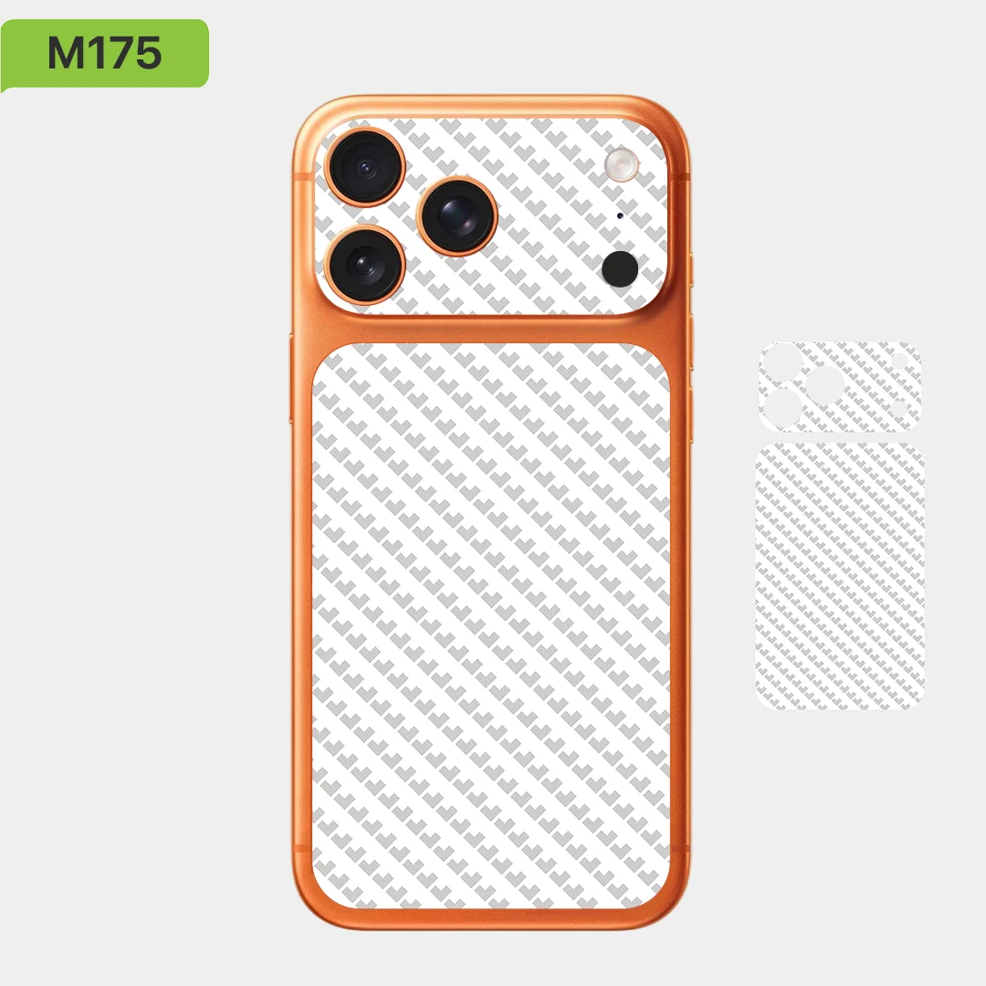 

Carbon Fiber Vinyl Stickers for iPhone 17 Pro max, iPhone 17 Pro, Collection Nexa Skins, Protection, BC0018